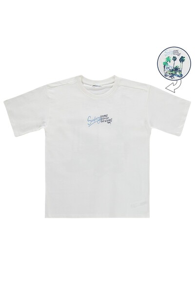Civil Boys Početna Povratak T-shirt majica sa štampanjem za uzrast 10-13 godi...