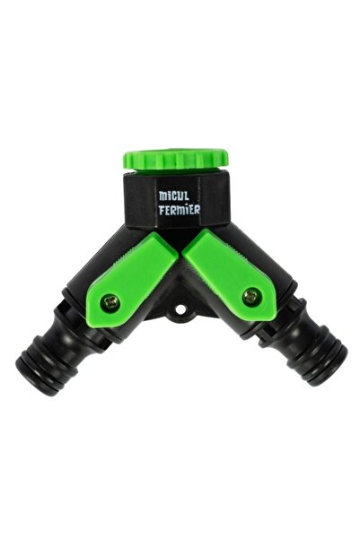 micul fermier Adaptor robinet, 1/2 ", cu 2 ieșiri CR G 01