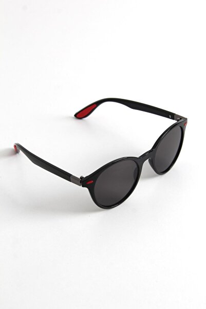 Raneel Kazançlı Alışveriş Stylish design frame detailed sunglasses black