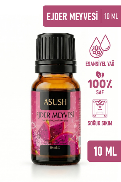 ASUSH Ejder Meyvesi Esansiyel Yağ 10 ML – Tropikal, Tatlı ve Meyvemsi Ortam K...