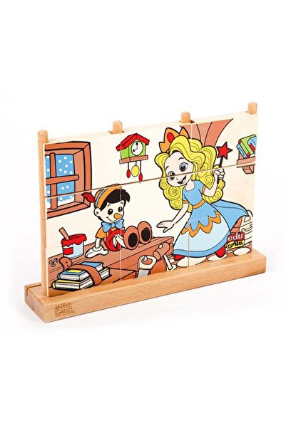 Puzzle بزل حكاية الاطفال - بينوكيو 9 قطع