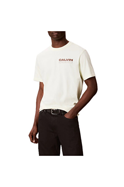 Calvin Klein Tricou SS 20S CALVIN DISC STACK GRAPHIC Barbati
