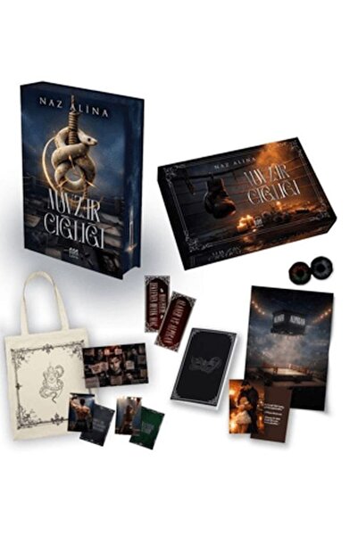 lapis kitap Mavzer Çığlığı - 1 (Yan Boyamalı Çantalı Set)