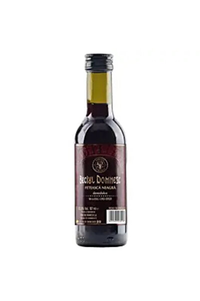 Beciul Domnesc Feteasca Neagra, Semi-Sweet Red Wine 0.187 l