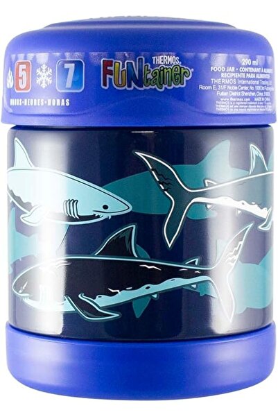 Thermos Vacuum Insulated Thermal Food Jar, 290 ml, Shark Design