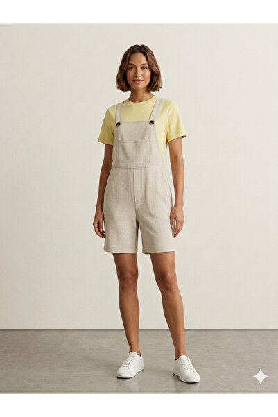 ALVWOMAN Linen Shorts Salopet