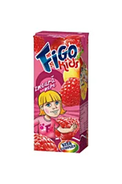 Figo Suc pentru copii Still de zmeură și măr 0.2 L