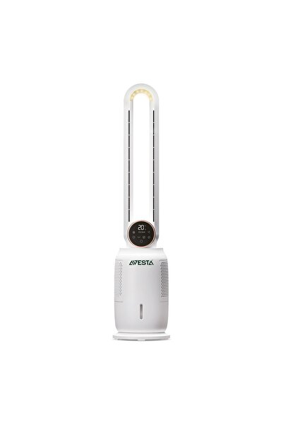 Avesta AURA Su Buz Soğutmalı Dokunmatk Led Ekran Sağ Sol Salınımlı Uzaktan Ku...