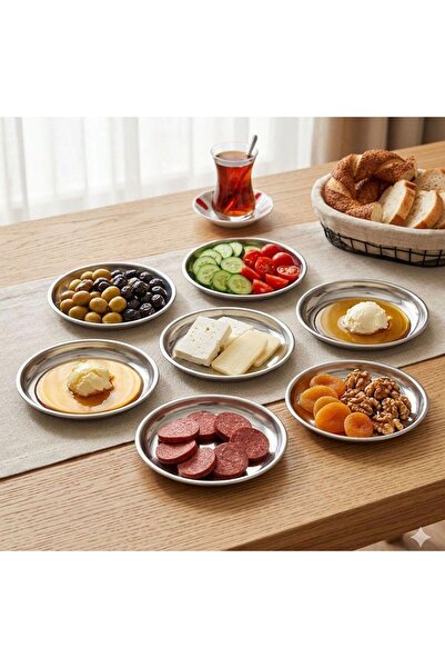 USTAOGLUHOME 6 Stainless Steel Bowls & Plates