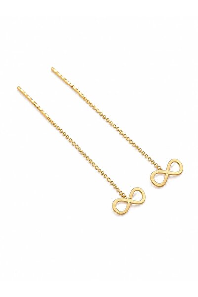 fara marca Women's earrings made of 14K yellow gold