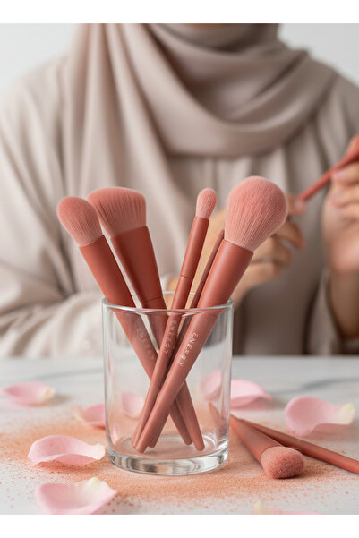 Energy Tao Series 10-Piece Professional Makeup Brush Set