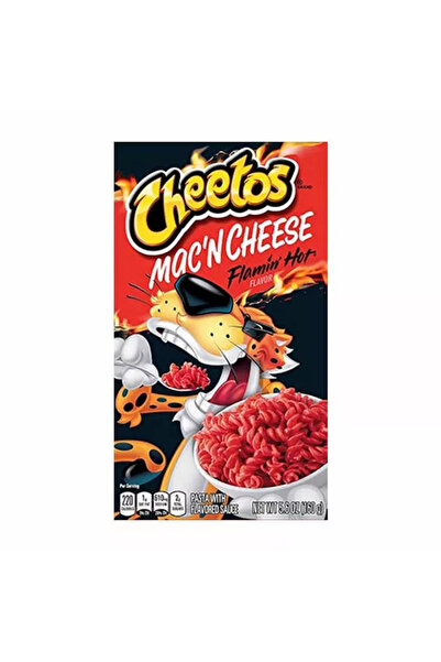 Cheetos Πάστα Μακ και Τυρί Φλέιμιν Χοτ (160γρ)