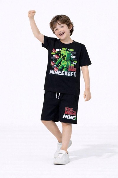 Patriko Boys' Summer T-Shirt Shorts Set