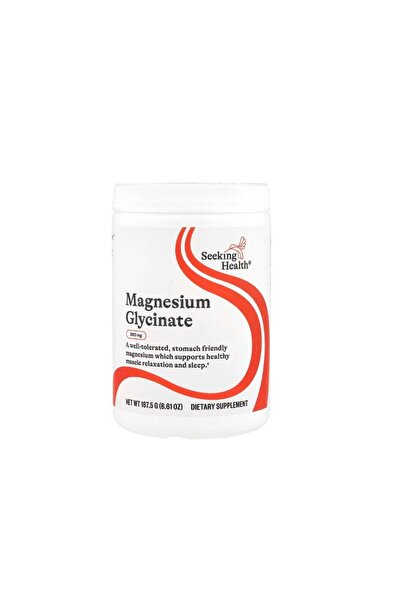 Seeking Health Γλυκινικό Μαγνήσιο σε Σκόνη 200mg 187.5g 75 Μερίδες