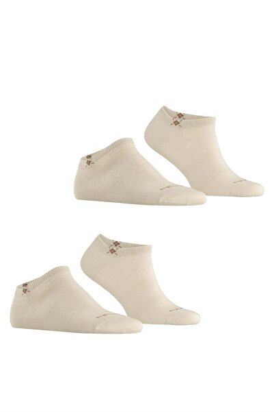 Burlington Erkek 2li Çorap Taş Rengi
