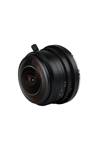 7artisans Obiectiv Manual 4mm F2.8 APS-C Fisheye, FujiFilm X, FX