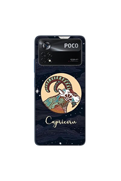 OEM Husa compatibila cu Xiaomi Poco X4 Pro Silicon Gel Tpu Model Horoscop Cap...