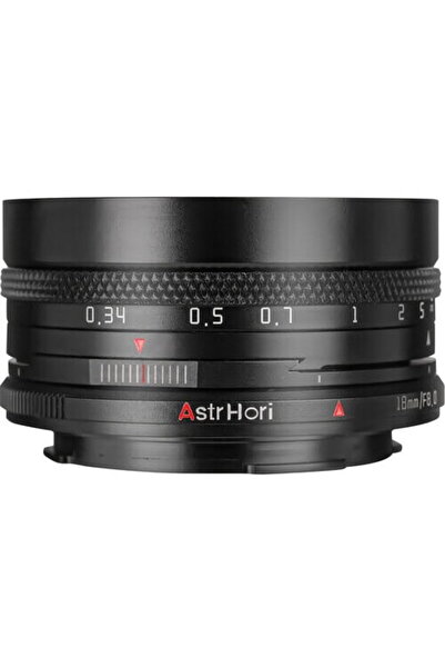 AstrHori Obiectiv Manual 18mm F8 Full Frame Shift, Nikon Z