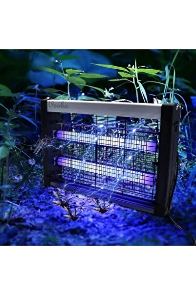EN SİGA LED Sivrisinek Öldürücü Lamba Elektrikli Böcek Tuzağı Gece Lambalı Ha...
