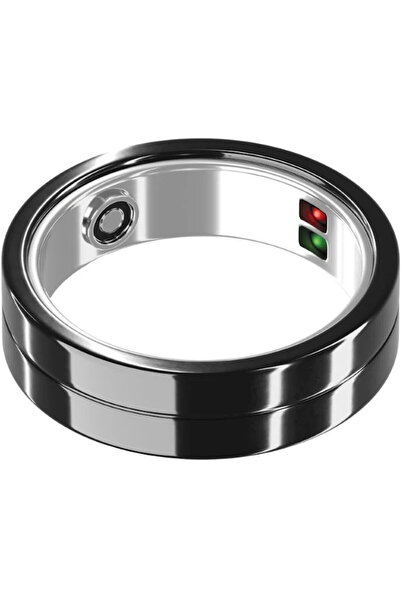 MAXCOM mRing MR100 Smart Ring, Size 7 (55 mm), Black