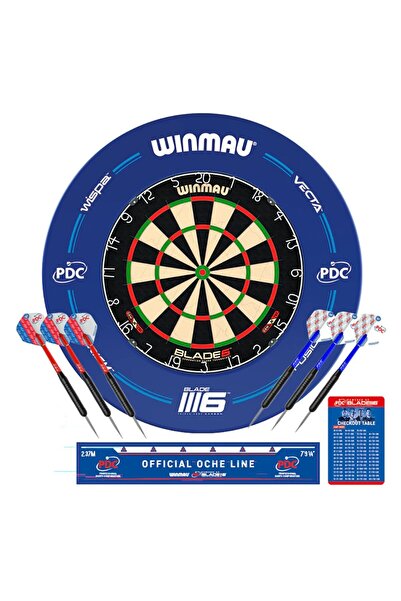 WINMAU PDC Surround Dart Seti