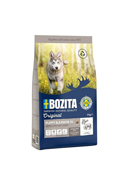 Bozita Original Puppy & JuniorXL cu miel -12kg