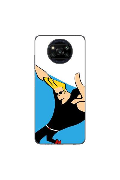 OEM Husa compatibila cu Xiaomi Poco X3 Pro Silicon Gel Tpu Model Johnny Bravo