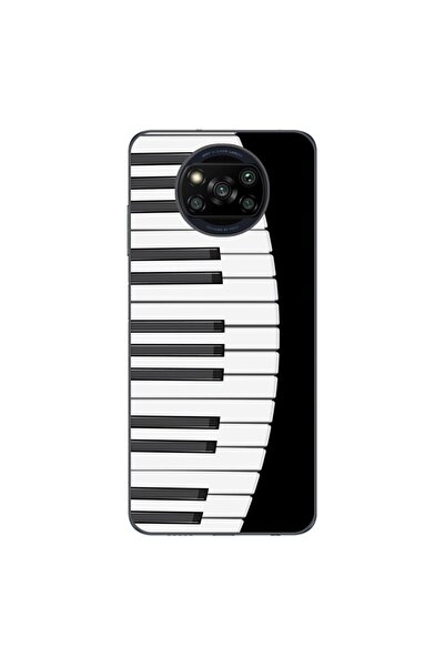 OEM Θήκη συμβατή με Xiaomi Poco X3 Pro από σιλικόνη gel TPU με σχέδιο πλήκτρω...