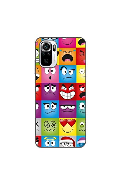 OEM Husa compatibila cu Xiaomi Poco M5s Silicon Gel Tpu Model Funny Faces