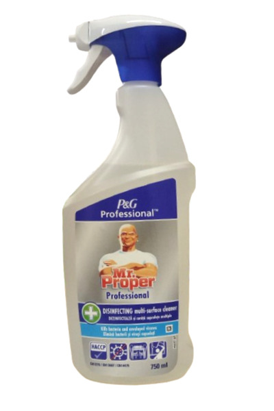 OEM Spray dezinfectant multi-suprafață 3 în 1 Mr. Proper, 750 ml