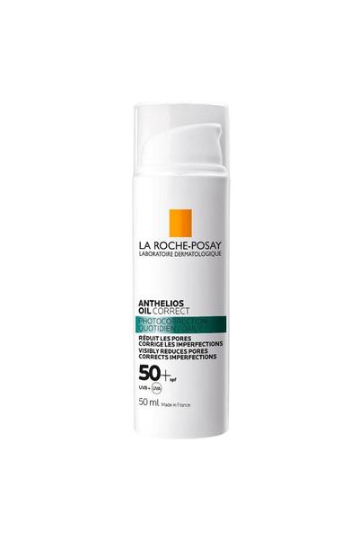 La Roche Posay La Roche‑Posay Anthelios Oil Correct SPF50 50ml – Αντηλιακή Κρ...
