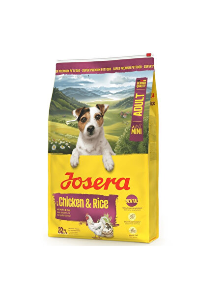 JOSERA Mini Adult Pui și Orez 10kg
