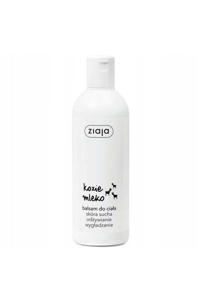 Ziaja Body balm with goat milk proteins, 300 ml,