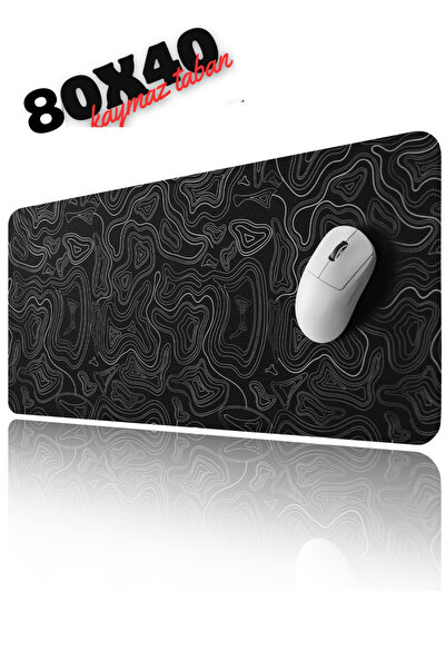 Sarftech 80X40 Premium XL Gamer Mousepad High Resolution Printing Speed Fabri...