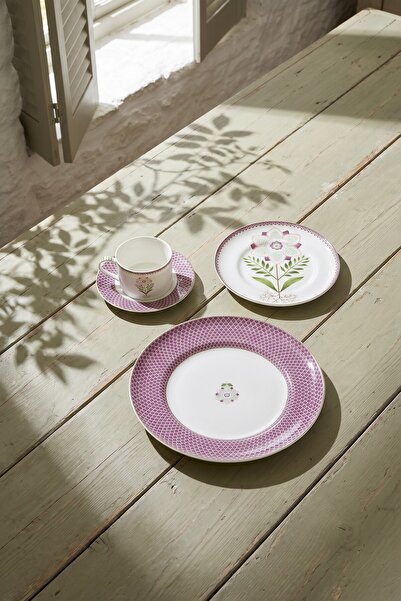 ACAR Valentine's 19-Piece Cake Set for 6 People