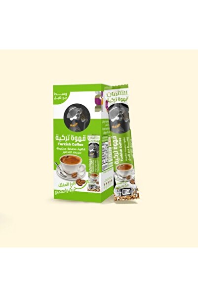 SAMAN TURKISH COFFEE MOHHAMAD AL SAMMAN (Box 10 sachets)