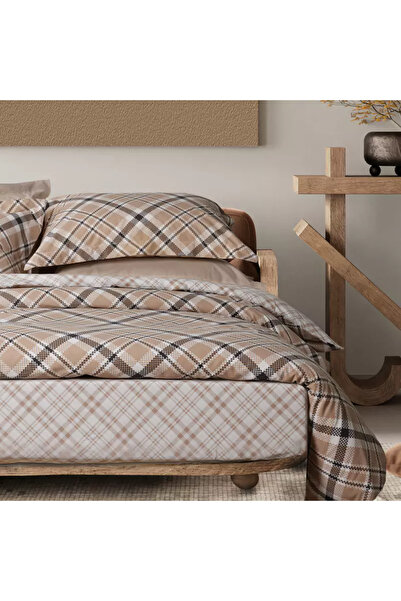 Das Home Σετ Παπλωματοθήκης 5435 Casual Line Μονό
