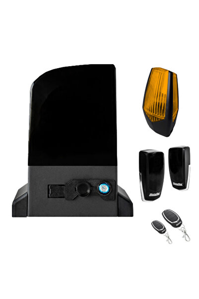 MOTORLİNE Kit automatizare poartă culisantă 2200KG, motor fără perii 36Vdc - ...