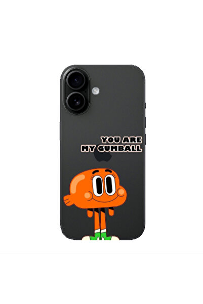 Other Apple Iphone 16 plus You are my gumball Transparent Silicone TPU Θήκη