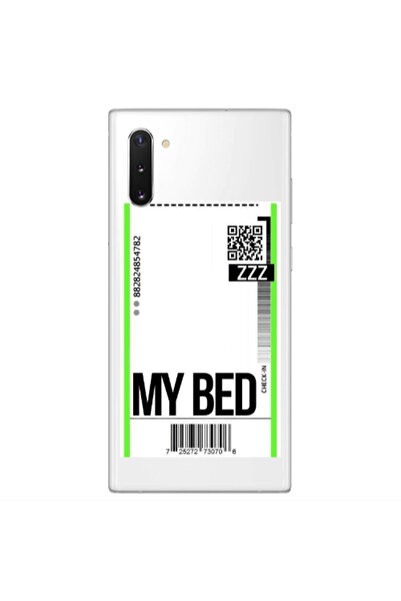 Other Samsung Note 10 Plus My Bed ZZZ Transparent Silicone TPU Θήκη