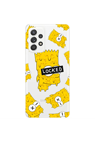 Other Samsung A13 4G Bart Simpson Transparent Silicone TPU Θήκη