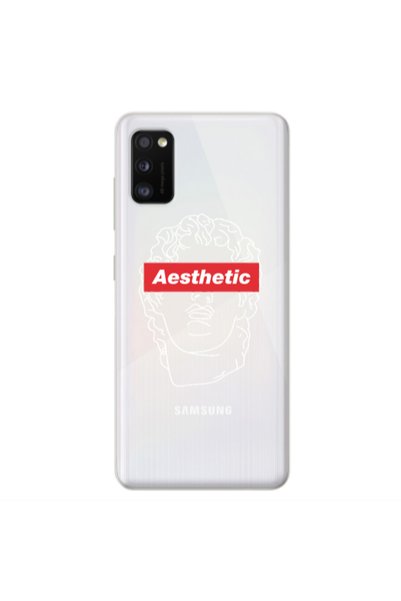Other Samsung A41 Aesthetic Transparent Silicone TPU Θήκη
