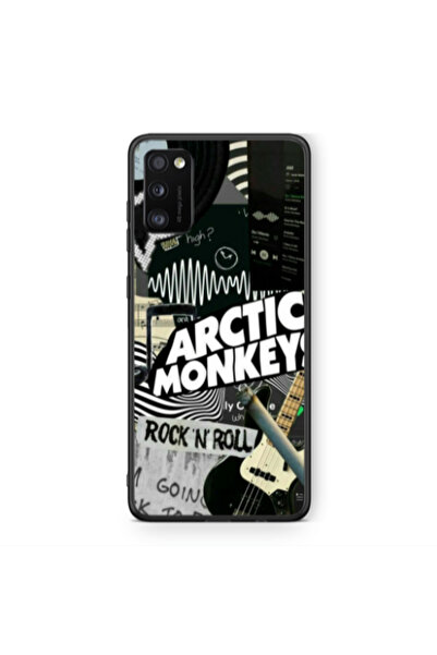 Other Samsung A41 Arctic Monkeys Black Glossy Θήκη
