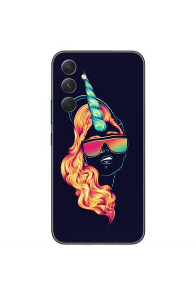 Other Samsung Galaxy A05s Horn style Transparent Silicone TPU Θήκη