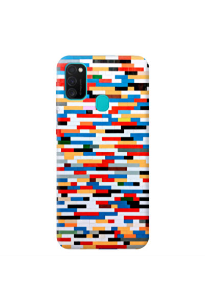 Other Samsung M21 Color chart Transparent Silicone TPU Θήκη
