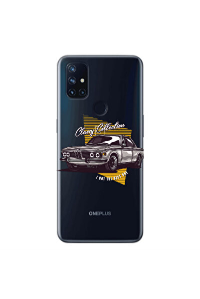 Other Oneplus Nord 10 Classy Collection Transparent Silicone TPU Θήκη