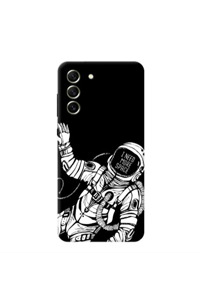 Other Samsung S22 Plus I need more space Transparent Silicone TPU Θήκη