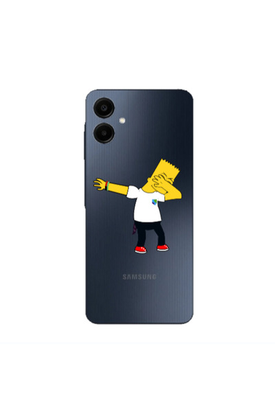 Other Samsung A06 Simpsons2 Transparent Silicone TPU Θήκη