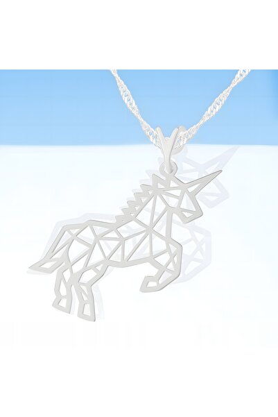Larezo 925 Silver Necklace, Friendship Unicorn Pendant, Ideal Gift for Loved ...