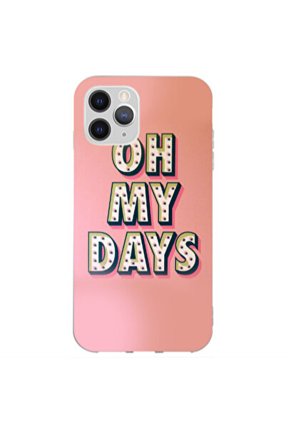 Other Apple iPhone 13 Pro Max Oh my days Transparent Silicone TPU Θήκη